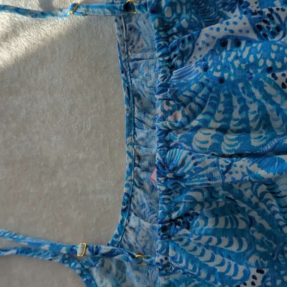 Lilly Pulitzer Linen Dress Size S NWT - Picture 6 of 9